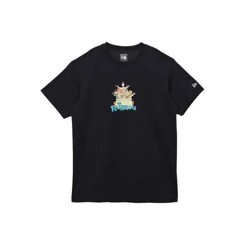 New Era SS22 T-Shirt Unisex Black