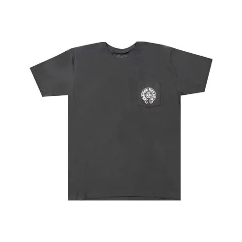 Chrome Hearts Мужские черные футболки