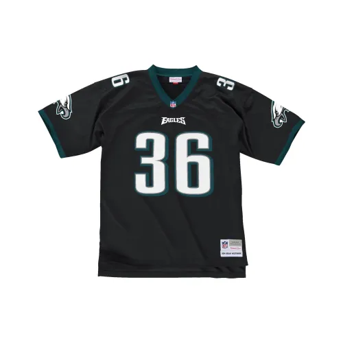 Mitchell Ness Черные Мужские Футболки