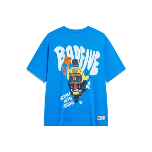 LINING Badfive T-Shirt Унисекс Starry Синий