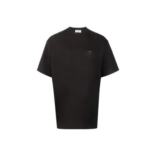 Balenciaga SS22 T-Shirt Unisex Black Баленсиага SS22 T-Shirt Унисекс Черный