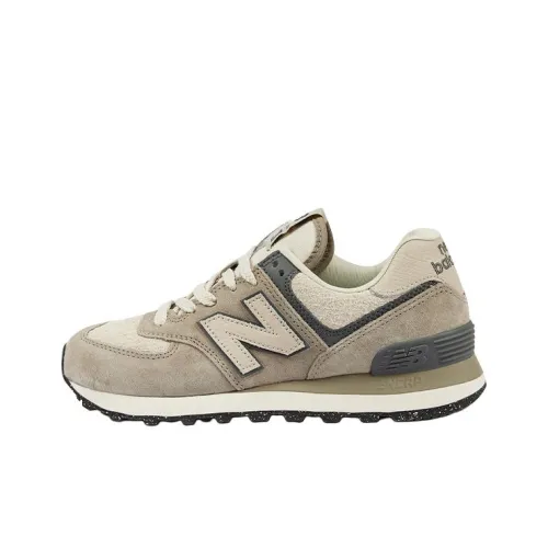 New Balance NB 574 Casual Low Top Light Brown Women's