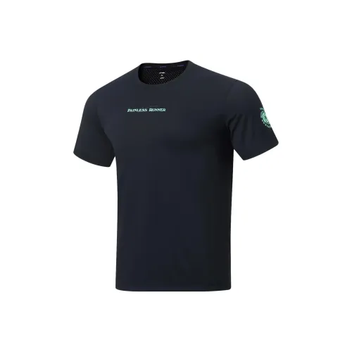 LINING RUNNING Collection Мужская Черная Футболка