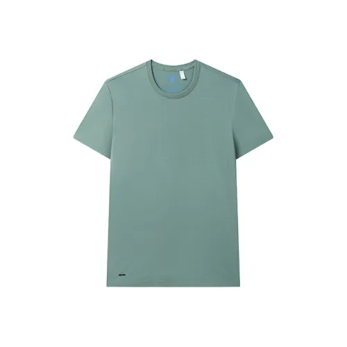 FILA Стекло Зеленый Мужской T-Рубашки