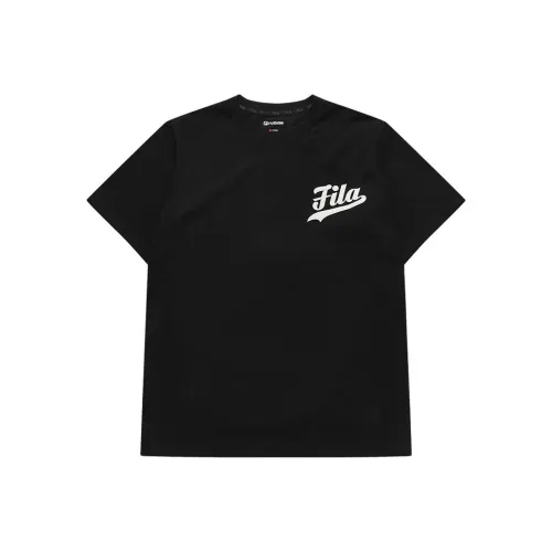 FILA FUSION Глубокий Черный Мужская Футболка