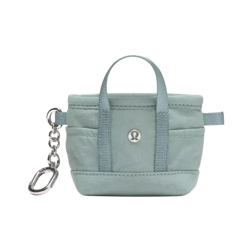 lululemon Переработанный нейлон Сумка Аксессуар Мини Женские Кратерный синий