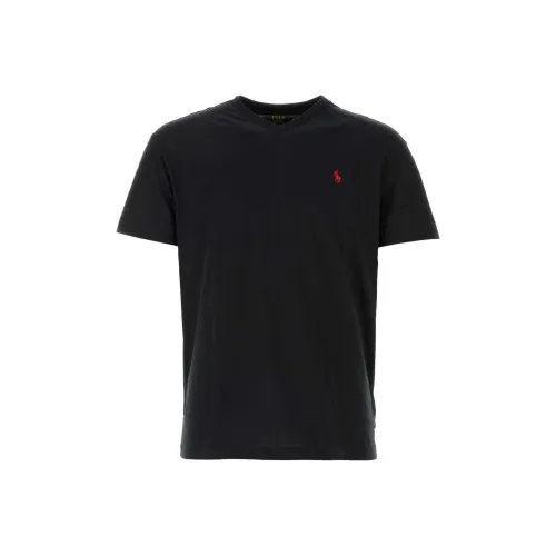 Polo Ralph Lauren SS23 T-Shirt Мужской Черный
