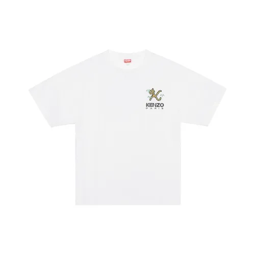 KENZO X Nigo FW22 Drop2 Белый Мужской T-Рубашки