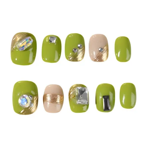 XUJING Искусственные ногти для женщин