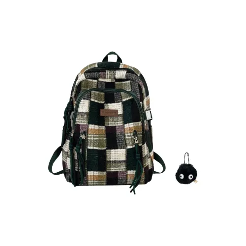 Villelon Нейлон Рюкзак Стандартный Унисекс Красный Желтый Зеленый