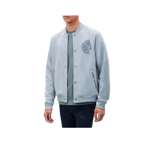 HERMES Куртки и Пальто Мужской Синий