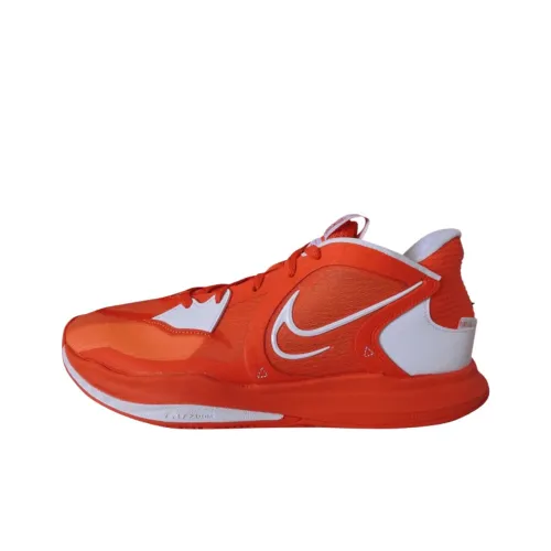 Nike Kyrie Low 5 Slip-resistant Abrasion-resistant MID Баскетбольные кроссовки Мужской Апельсин