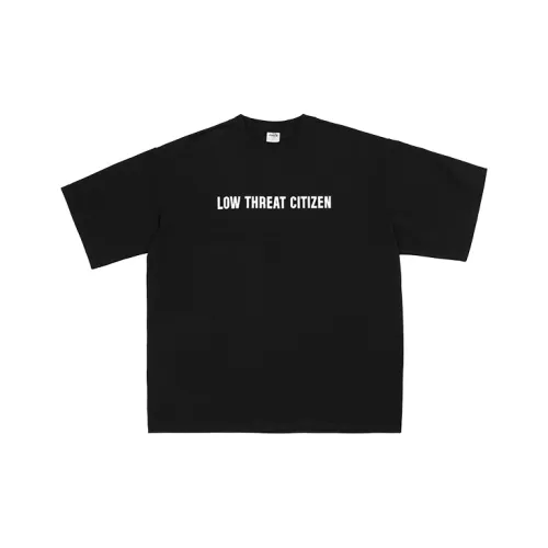 P.M.W Черные Мужские T-Рубашки