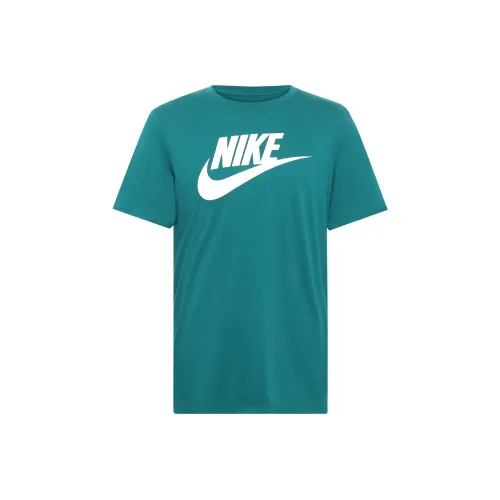 Nike Sportswear T-Shirt Мужская Джеода Водяная Утка Бирюзовый