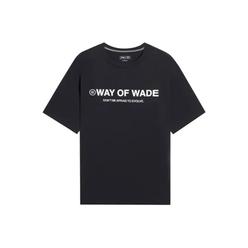 LINING Wade Collection T-Shirt Мужской Черный