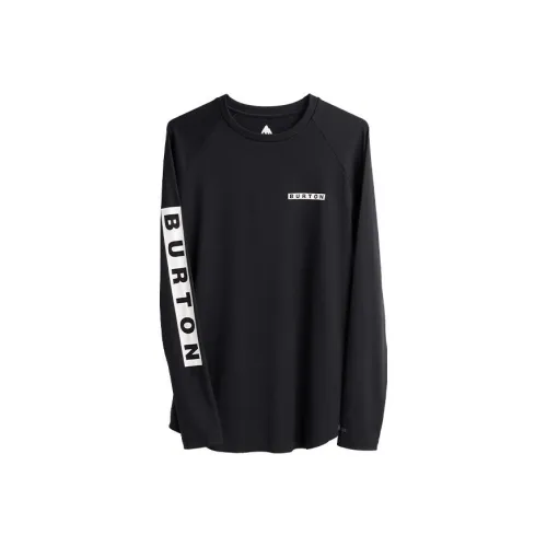 BURTON ROADIE Мужская черная футболка