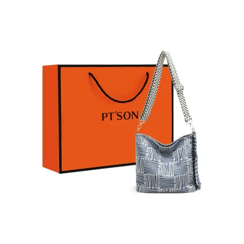 PT'SON Ткань Подмышка Сумка через плечо Сумка на плечо Стандартная Женская Многоцветная