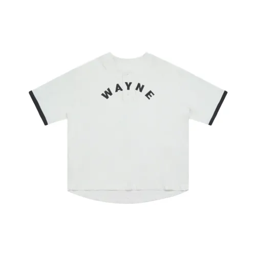 WAYNEXZAVIER Белая Мужская T-Рубашка