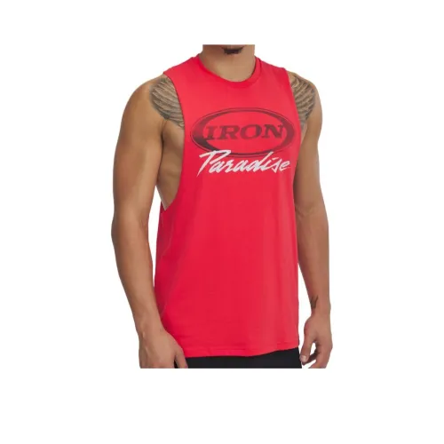 Under Armour ProjectRock Tank Top Мужской Lava Красный 989