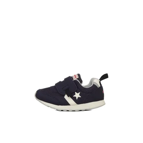 Конверс Низкий Топ Обувь для малышей Синий Infant And Toddler