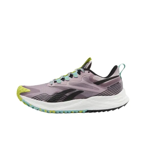 Reebok Floatride Energy 4 Low Топ Повседневные Беговые Кроссовки Женские Фиолетовые