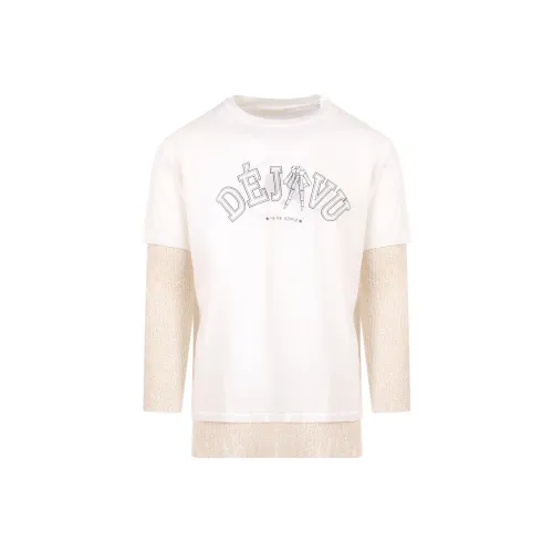 OUR LEGACY Белая Мужская T-Рубашка