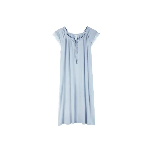 Xuan Liang Ночная сорочка Женские Morning Ледяной синий