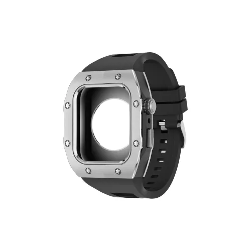 Часы Vobafe Полоска Apple Совместимость 21 см Силиконовый материал