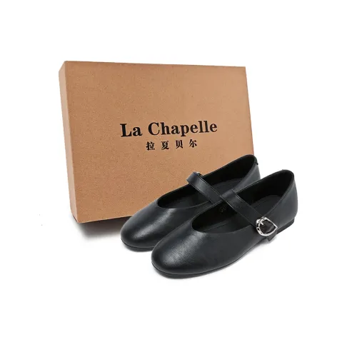 La Chapelle Mary Jane обувь Женская Черная