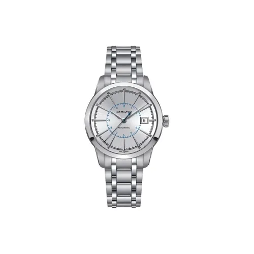 HAMILTON Автоматический Механический Часы Мужские United States Classic Collection 40 мм Серые