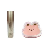 Жидкая помада (ES05# Текстура Коричневый) + Кисть для хайлайтера