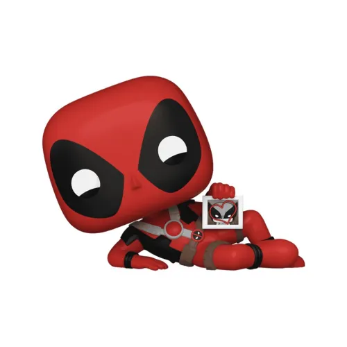 Funko Дэдпул Parody Edition – Сердце Росомаха PHOTO Фигурки в стиле Chibi