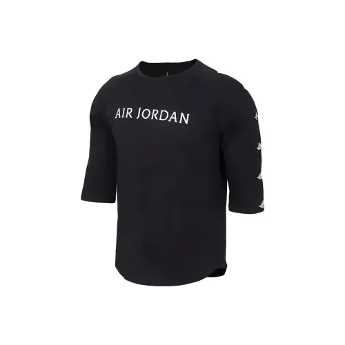 JORDAN Черные Мужские T-Рубашки