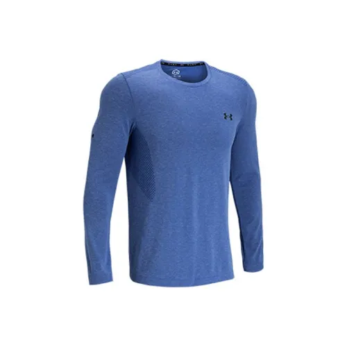 Under Armour RUSH T-Shirt Мужской Синий