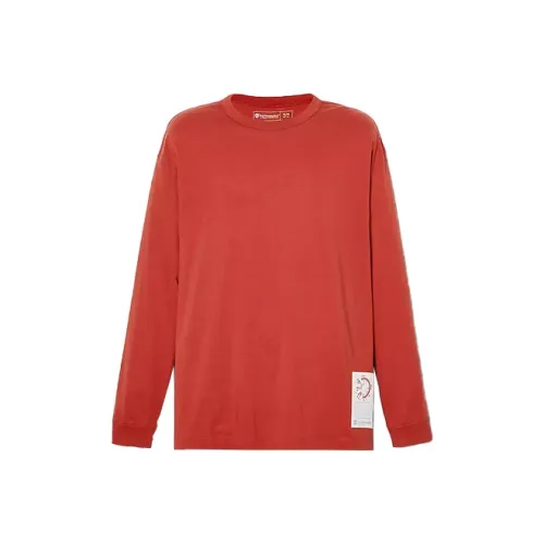 TIMBERLAND Красный Унисекс Футболка