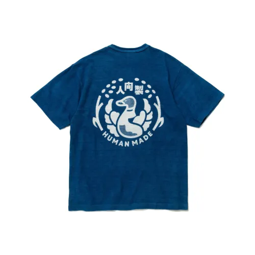 Human Made Human Capsule Series T-Shirt Унисекс Синий