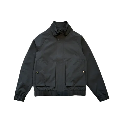 YOFVV Черная унисекс куртка