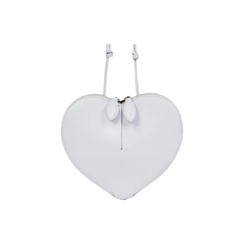 Alaia Телячья кожа Сердце-образная Сумка Сумка через плечо Сумка на плечо Женская Белая