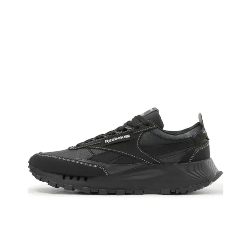 Reebok CL LEGACY W+ Беговые кроссовки Низкие Черные Унисекс