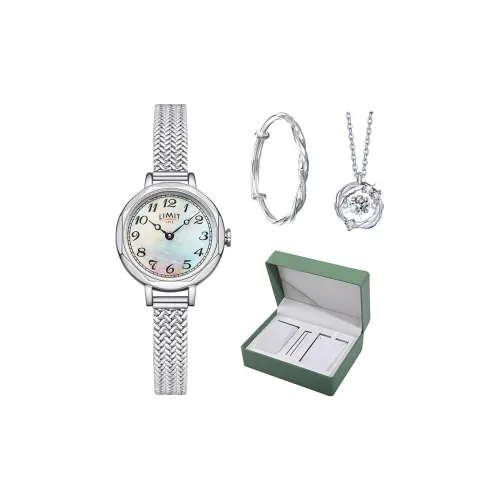 LIMIT Кварцевый Movement Женские часы 26 мм Белый