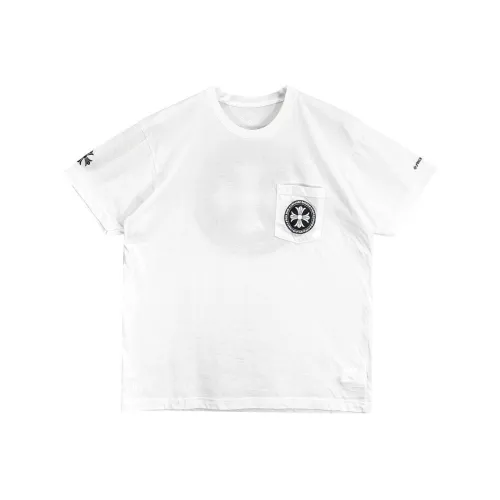 Chrome Hearts Белая Мужская Футболка