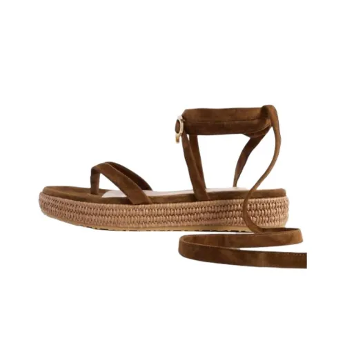 GIANVITO ROSSI Yasmine One Ремешок Сандалии Женские Коричневый