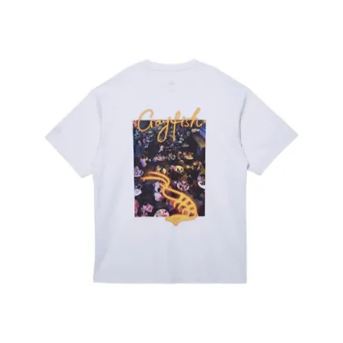 New Era SS22 T-Shirt Унисекс Белый