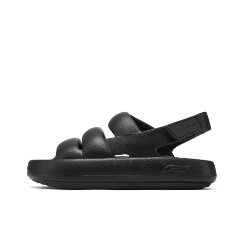 Skechers Arch Fit Пляжные сандалии Женские Черный