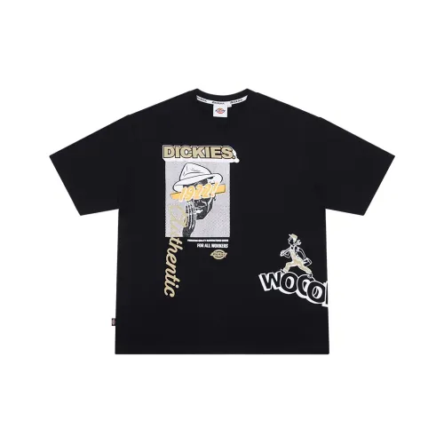 Dickies Мужские черные футболки