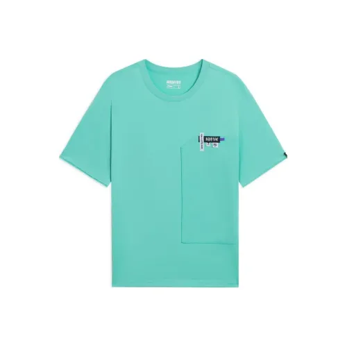 Подкладка Badfive T-Shirt Мужская Неон Нефритовый Зеленый