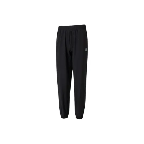 PUMA Черные Мужские Вязаные Спортивные Штаны