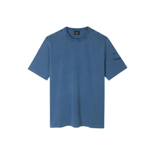 Paul Smith Paul Smith Smiley Series Индиго Унисекс Рубашка T