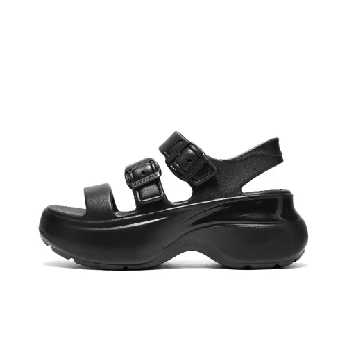 Skechers Foamies Пляжные сандалии Женские Черный