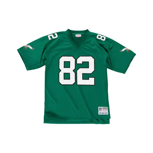 Mitchell Ness Зеленая Мужская Футболка